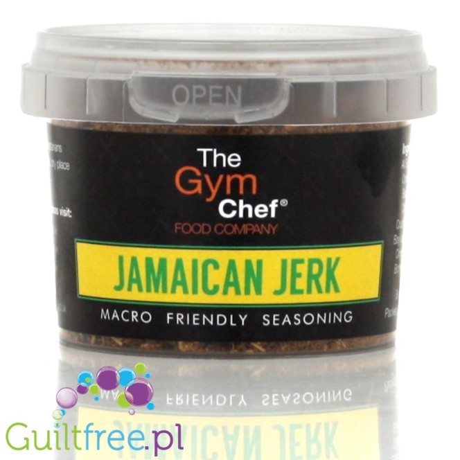 Gym Chef Jamaican Jerk pikantna (!) przyprawa bez soli i MSG