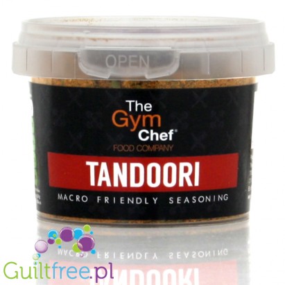 The Gym Chef Tandoori przyprawa bez soli i glutaminianu