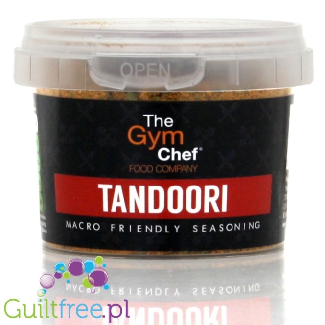 Gym Chef Tandoori przyprawa bez soli i glutaminianu