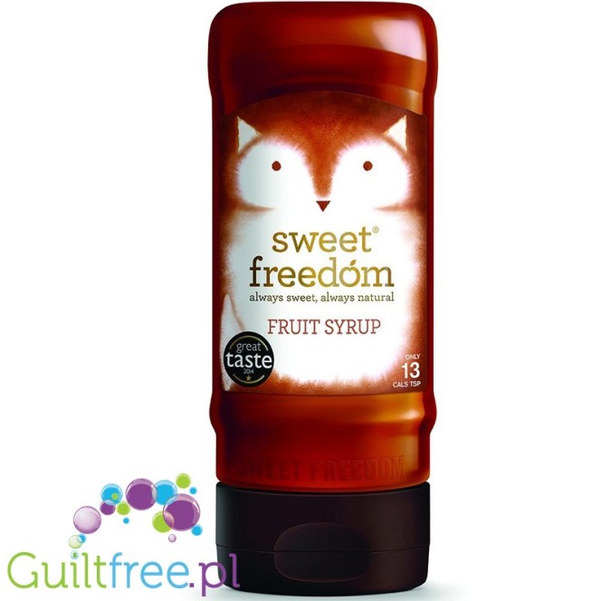Sweet Freedom Original Fruit Syrup - a sweetening syrup based on fruit extracts without added sugar