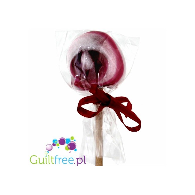 Santini sweet sugar lollipop sweetened with cherry xylitol