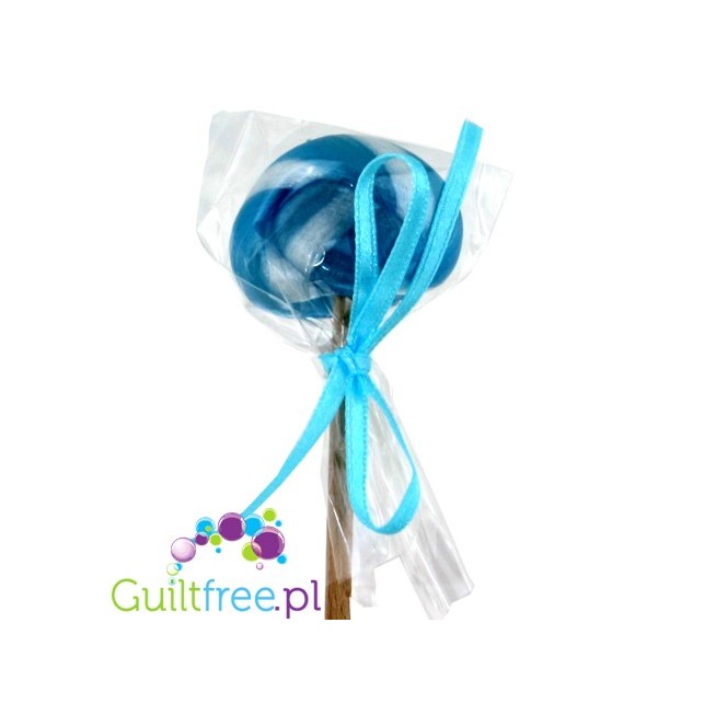 Santini sweet sugar lollipop sweetened with berry xylitol