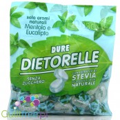 Dietorelle gluten free stuffed with mint and eucalyptus flavored with natural aromas