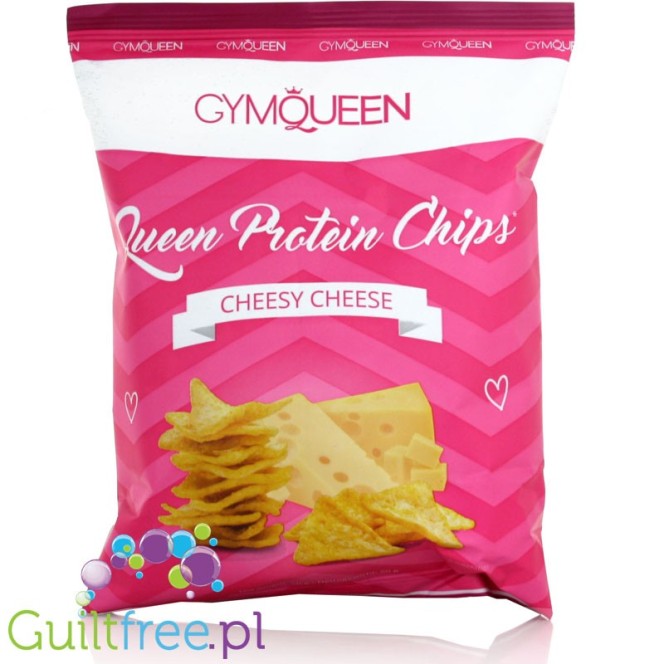 GymQueen Cheesy Cheese serowe chipsy białkowe