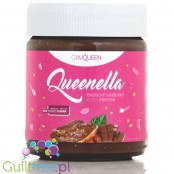 GymQueen Queenella Crunchy krem czekoladwy bez cukru 21g białka