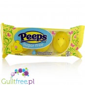 Peeps sugar free Vanilla Crème Marshmallow Chicks