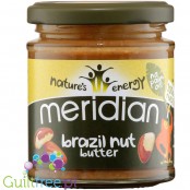 Meridian masło z orzechów brazylijskich, bez soli i cukru