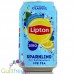 Lipton Sparkling Zero - gazowana Ice Tea bez Cukru