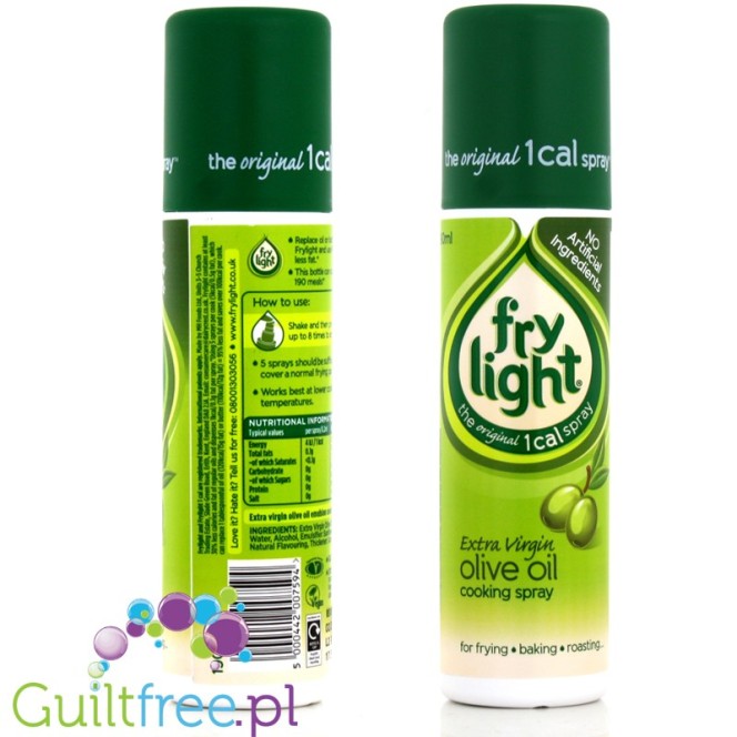 Fry Light Olive Oil 1cal Cooking Spray