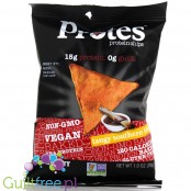 ProTings Tangy Southern BBQ - wegańskie chipsy proteinowe 15g białka