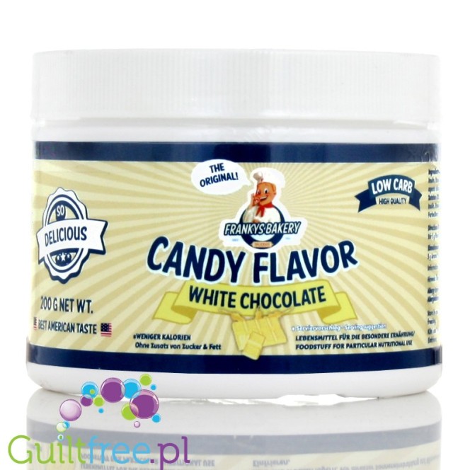 Funky Flavors Sweet White Chocolate flavoring with sucralose