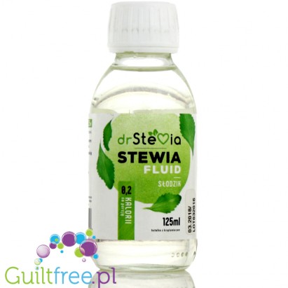 dr Stevia fluid płynny słodzik bez kalorii