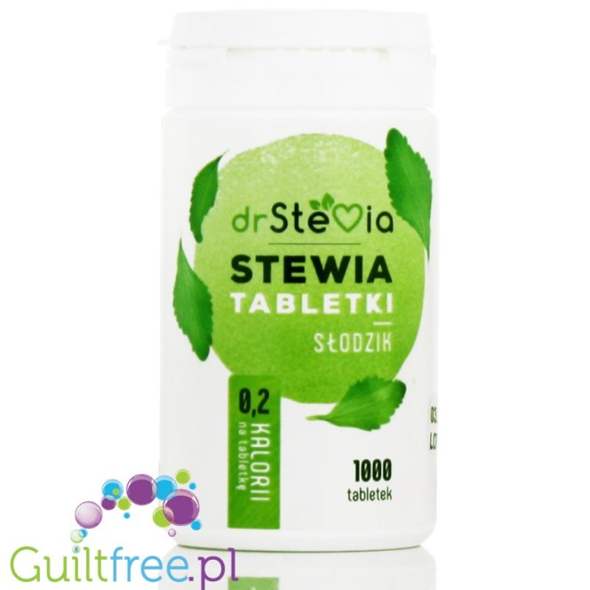 dr Stevia Stewia 1000 tabletek słodzik bez kalorii