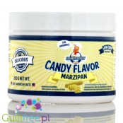 Franky's Bakery Candy Flavor, Słodzik smakowy (Marcepan) ze stewią i erytrolem
