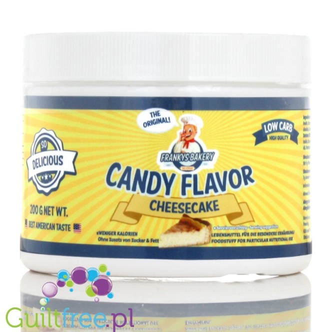 Franky's Bakery Candy Flavor Powdered Food Flavoring, Cheesecake