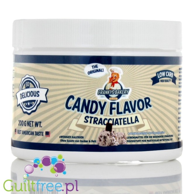Franky's Bakery Candy Flavor, Stracciatella, słodzony aromat spożywczy 9kcal