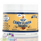 Franky's Bakery Candy Flavor, Tiramisu, aromat bez cukru i tłuszczu