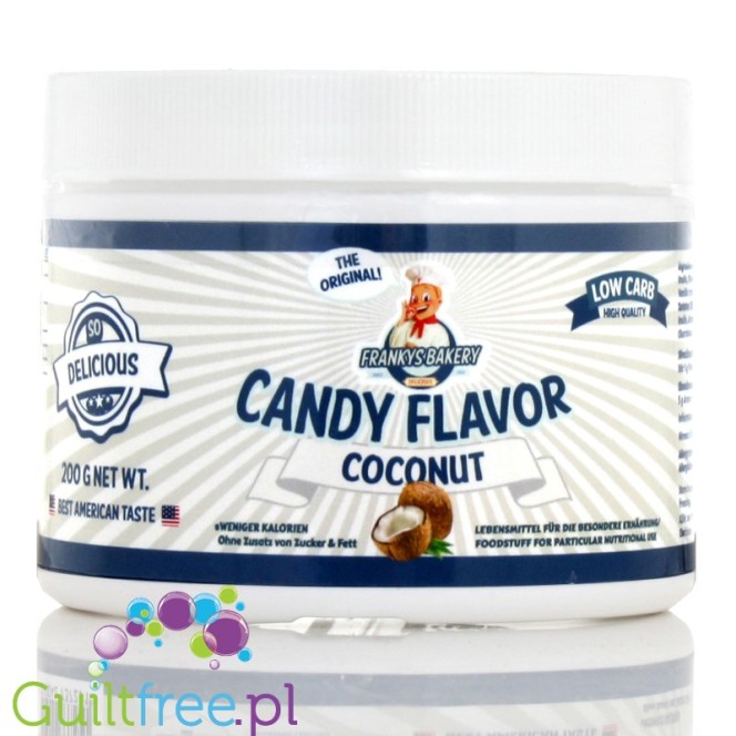 Franky's Bakery Candy Flavor, kokosowy aromat bez cukru