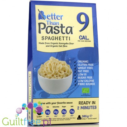 Bettern than Spaghetti organic konnyaku & organic oat fiber