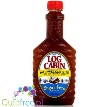 Log Cabin Sugar Free Syrup
