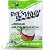Sport Definition That's The Whey Coconut 100% premium whey protein blend