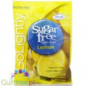 Go Lightly Sugar Free hard candy lemon