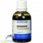 MyProtein FlavDrops Chocolate 50ml - aromat spożywczy Czekolada