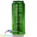Muscle Moose Moose Juice, green apple flavor carbonated energy drink with BCAA and B vitamins with sweeteners - Low calorie carb