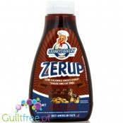 Franky's Bakery Zerup Chocolate Caramel Nuts - syrup without sugar with a chocolate-caramel-nut flavor, contains sweeteners