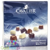 Cavalier czekoladowe pralinki nadziewane bez dodatku cukru