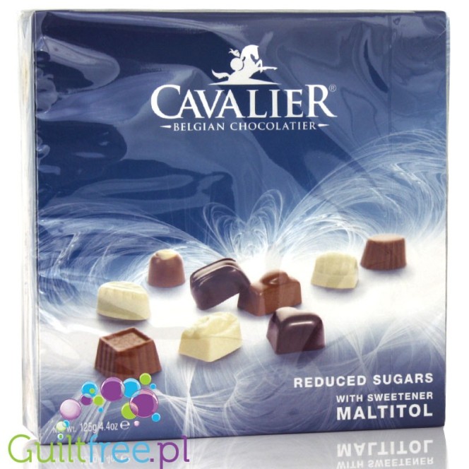 Cavalier Belgian Chocolatier no sugar added