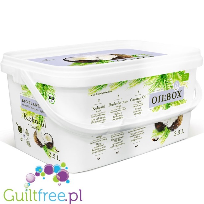 Bio Planate Oil Box extra virgin coconut oil