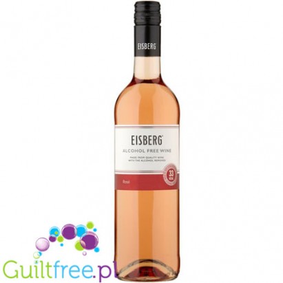 Eisberg Alcohol Free Wine Rosé 75cl