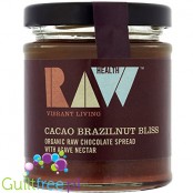Raw Health Brazilnut Bliss organiczny krem czekoladowy z orzechów brazylijskich