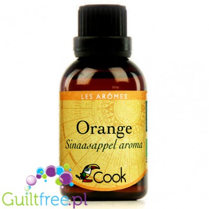 Cook Aromat pomarańczowy Bio 50 ml