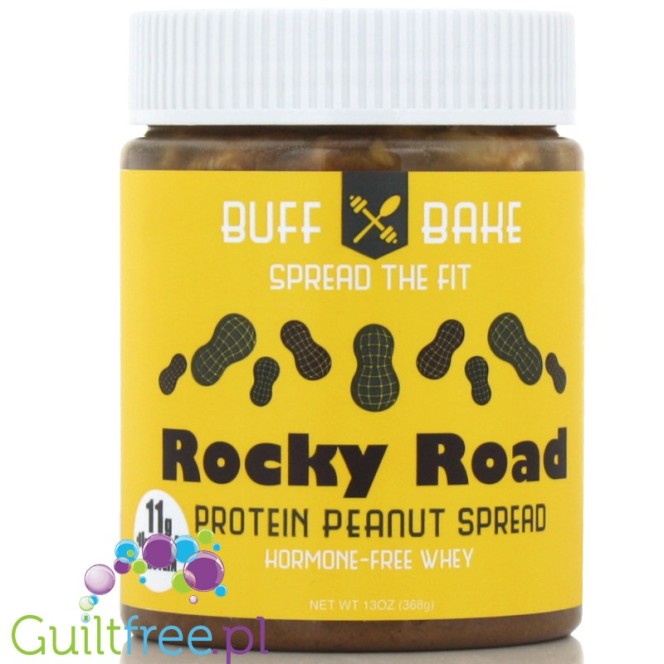 Buff Bake Protein Peanut Spread, Rocky Road