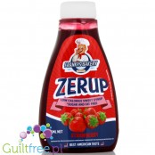 Franky's Bakery Zerup Strawberry - syrop zero kalorii, Truskawka