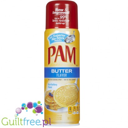PAM Butter Spray maślany do smażenia bez kalorii