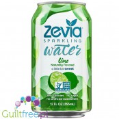 Zevia Sparkling Lime - smakowa woda mineralna ze stewią, 0 kalorii