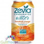 Zevia Sparkling Mandarin & Orange zero kalorii, smakowa woda mineralna ze stewią