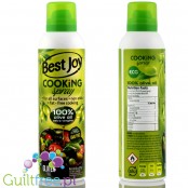 Best Joy cooking spray 100% olive oil, oliwa extra virgin do smażenia zero kalorii