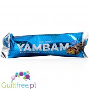 Yam Bam Peanut Coconut - kokosowo-orzechowy baton 33% białka