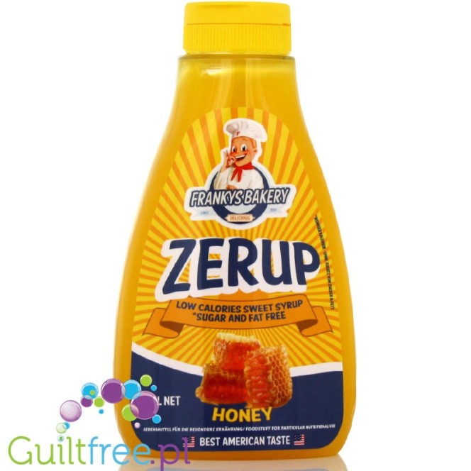 Franky's Bakery Zerup Honey - syrop zero kalorii, Miód