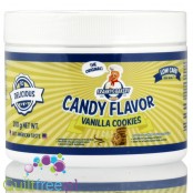 Franky's Bakery Candy Flavor, Słodzik smakowy (Waniliowe Ciasteczka) ze stewią i erytrolem