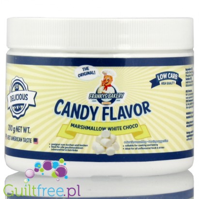 Franky's Bakery Candy Flavor Powdered Food Flavoring, Marshmallow & White Choco