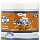 Franky's Bakery Candy Flavor Powdered Food Flavoring, Nougat Creme - powdered food aroma nougat, without sugar