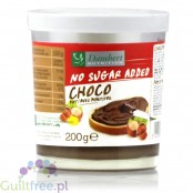 Krem czekoladowo-orzechowy ZERO dodatku cukru IG 7,5