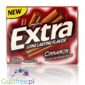 Wrigley Extra Cinnamon - cynamonowa guma do żucia bez cukru