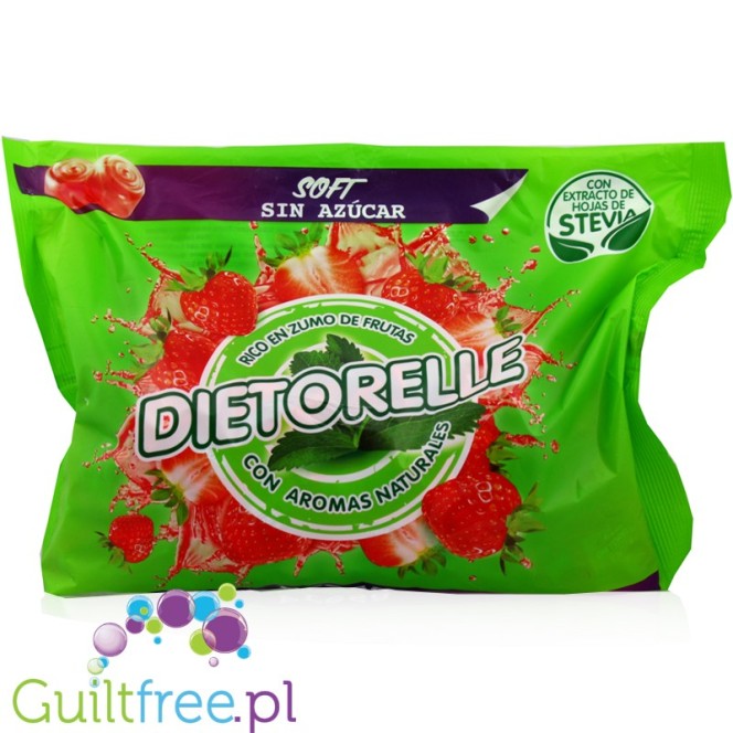 Dietorelle strawberry jelly, sugar-free and gluten-free