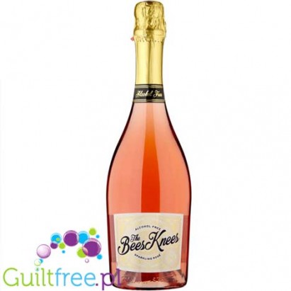 The Bees Knees Alcohol Free Sparkling Rosé